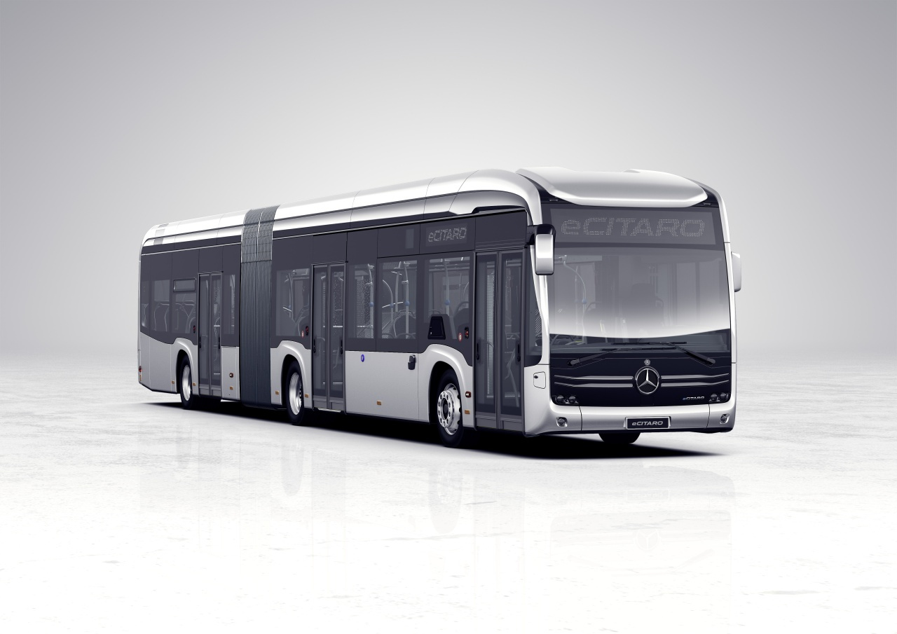 Daimler Buses Busmobilität von Daimler Buses auf