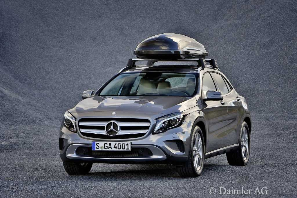 fahrrad träger für dach mercedes gla