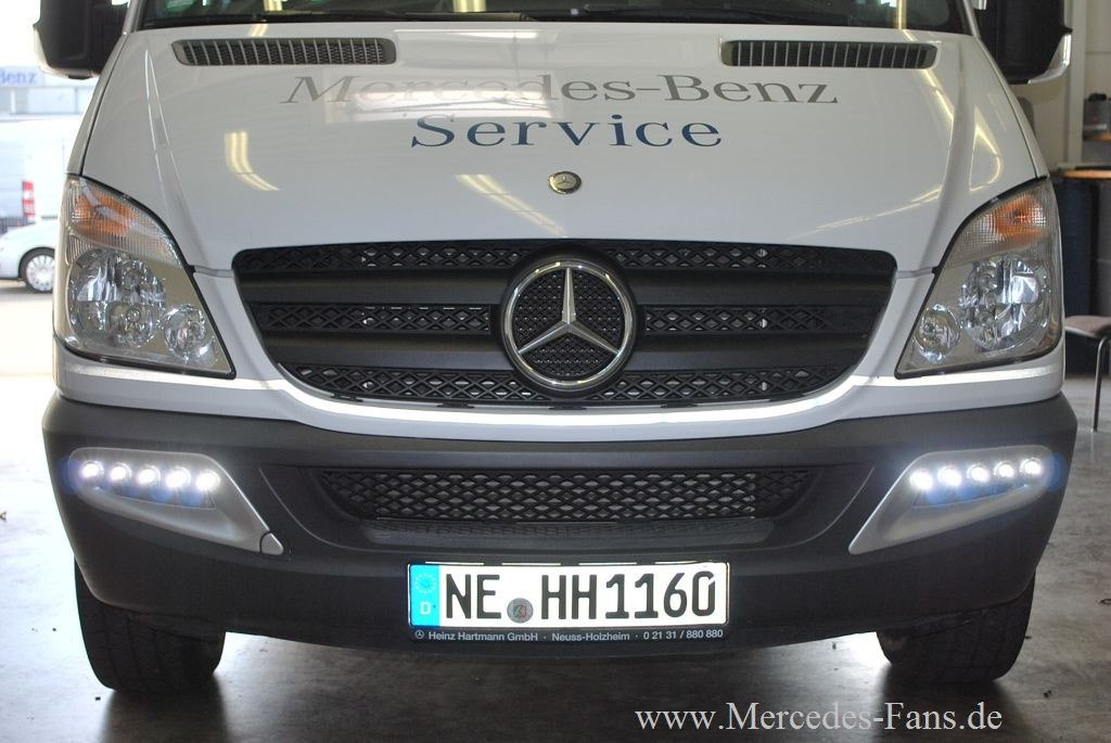 Das sieht gut für den Sprinter aus Dimmbares LEDDaylight von HARTMANN