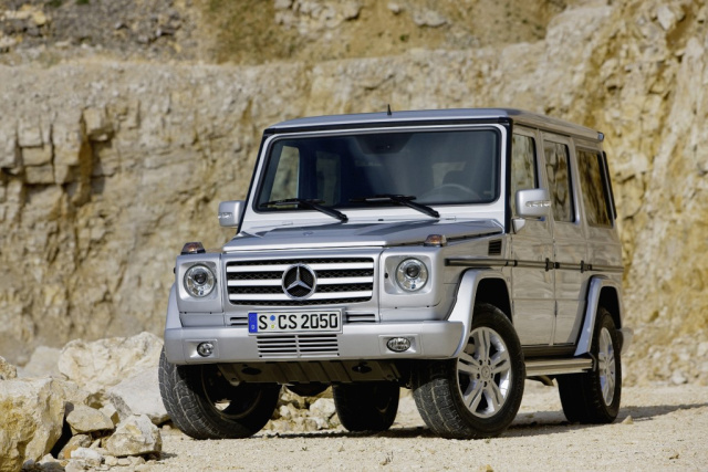 Jubiläum für die Kult-Kiste: Die Mercedes G-Klasse wird 40 Jahre