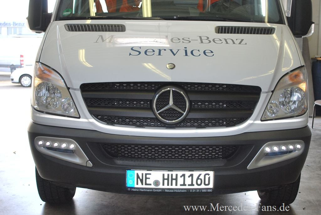 Das sieht gut für den Sprinter aus Dimmbares LEDDaylight von HARTMANN