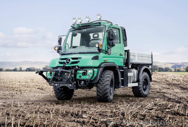 Agrar-Unimog U 530: Vielseitiger Geräteträger für die