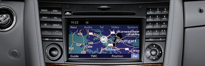 Mercedes-Benz: Gratis Bonus zum COMAND APS : Für das Multimedia und Navigationssystem COMAND APS ...