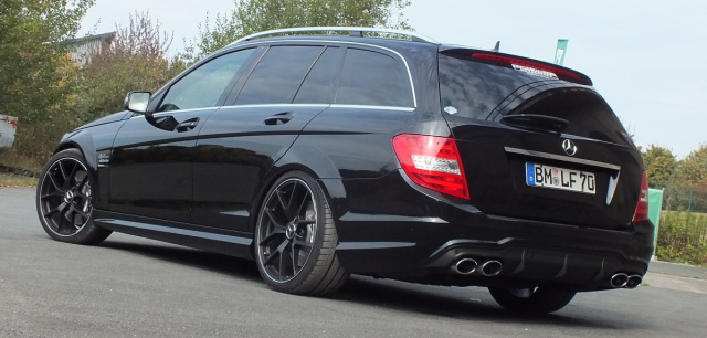 Ein Auto Fur Alles Mercedes C63 Amg S204 2014er T Modell