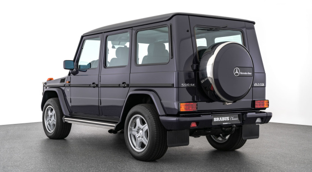 1 Von 13 1994 500 Ge 6 0 Mit Brabus Classic 6 Sterne