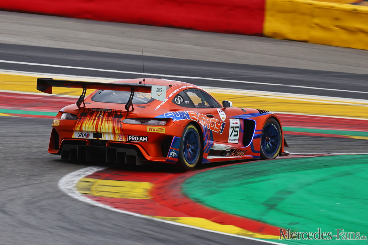 Crowdstrike 24 Hours of Spa Rückblick MercedesAMG fährt nach