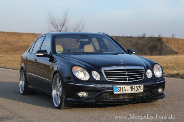 Mercedes w211 E Klasse 320 CDI Tuning in Hessen - Schlüchtern, Mercedes  E-Klasse Gebrauchtwagen