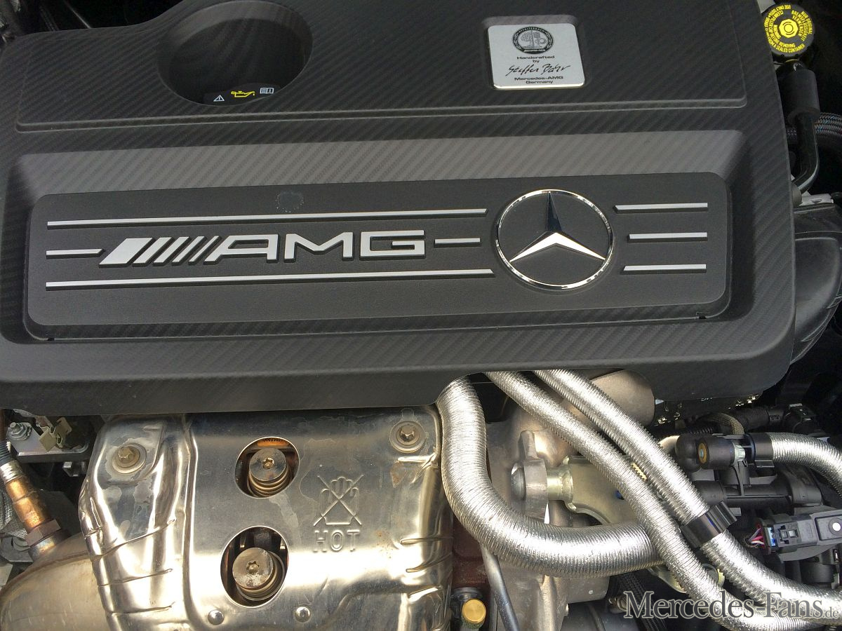 Gerücht Mercedes AMG plant 1,6Liter Motor? Neues AMGKraftwerk mit 1,6LiterHubraum und