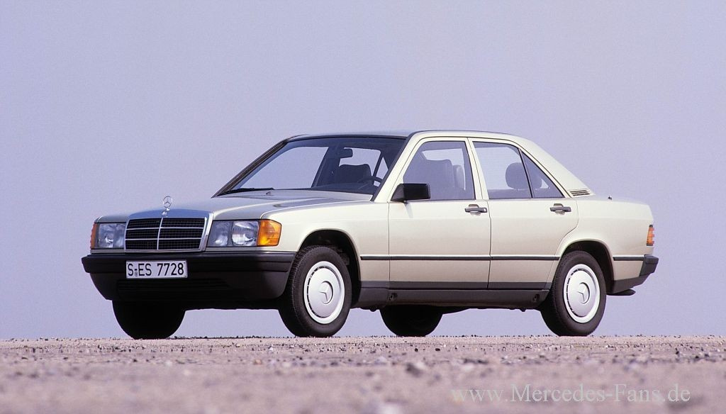 Kleines Auto großer Erfolg: Der Mercedes-Benz W 201 (1982 1993
