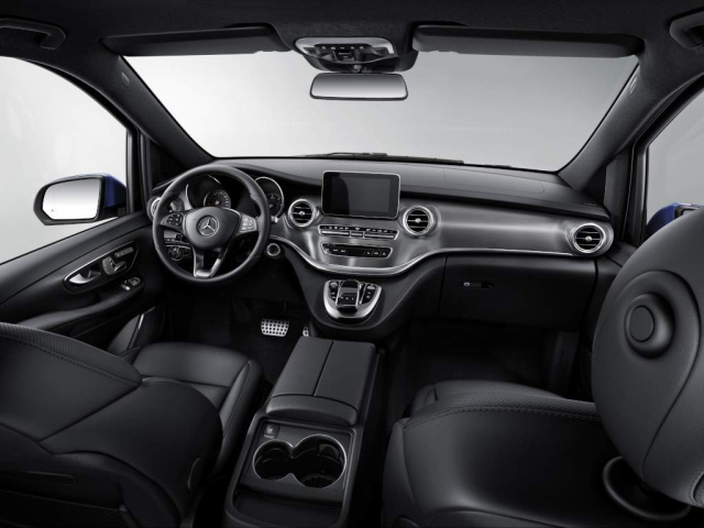 Mercedes-Benz V-Klasse: Neue Ausstattungslinie Exclusive : Neue