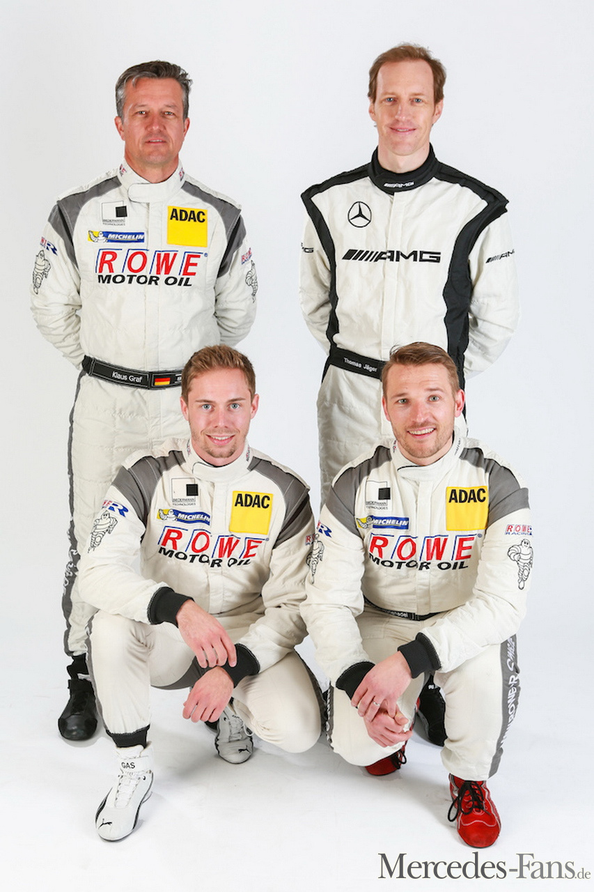 24-Rennen am Nürburgring - Die Mercedes-Teams: ROWE RACING - Die ...