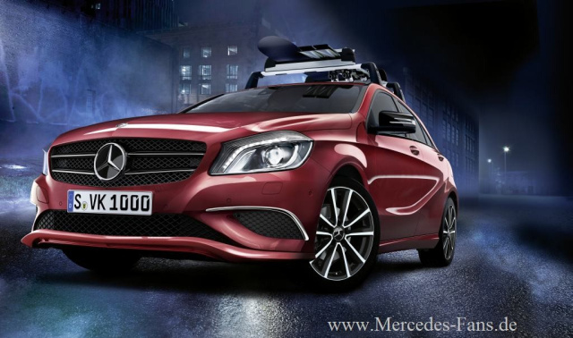 Mercedes-Benz bietet Zubehör für die S-Klasse - Magazin