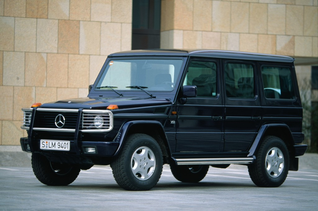 Mercedes-Benz Baureihen: Gutes von Gestern: 30 Jahre G-Modell ...