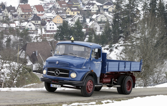 Questo camion ha vissuto più a lungo del muro di Berlino 71347