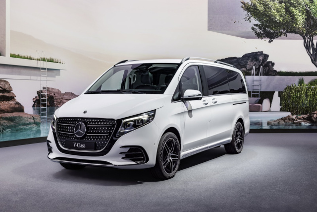 Mercedes-Benz EQV – die Daimler Vans werden elektrisch