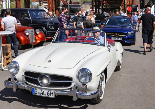 22.-25. Mai, Haltern am See: Jahrestreffen des Mercedes-Benz