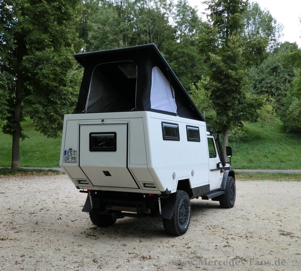 Für Reise & Expedition Mercedes-Benz G Professional CampPro