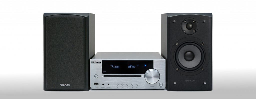 Neues Kompakt HiFi System K-731 von Kenwood: Edel verarbeitete Stereoanlage für Musik und Audio ...