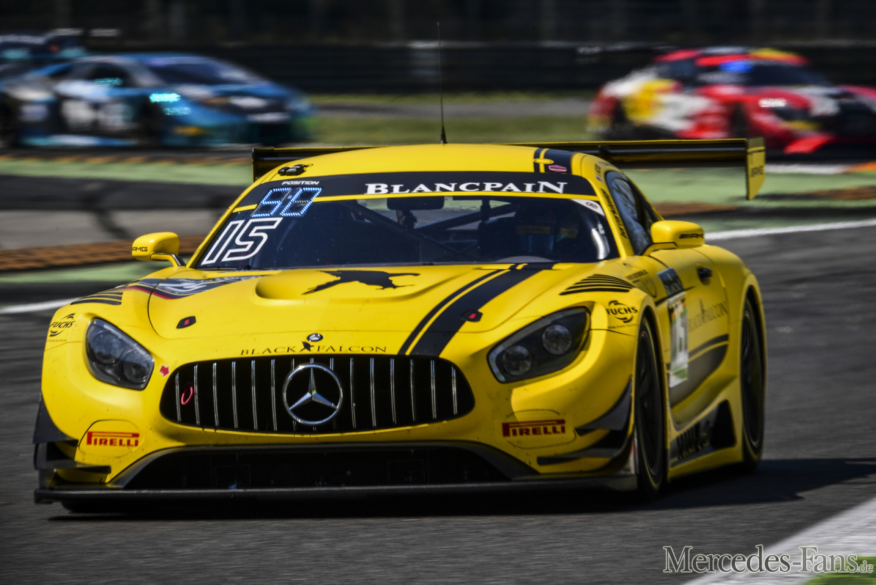 Blancpain GT Series Endurance Cup in Monza Spektakulärer Auftakt mit