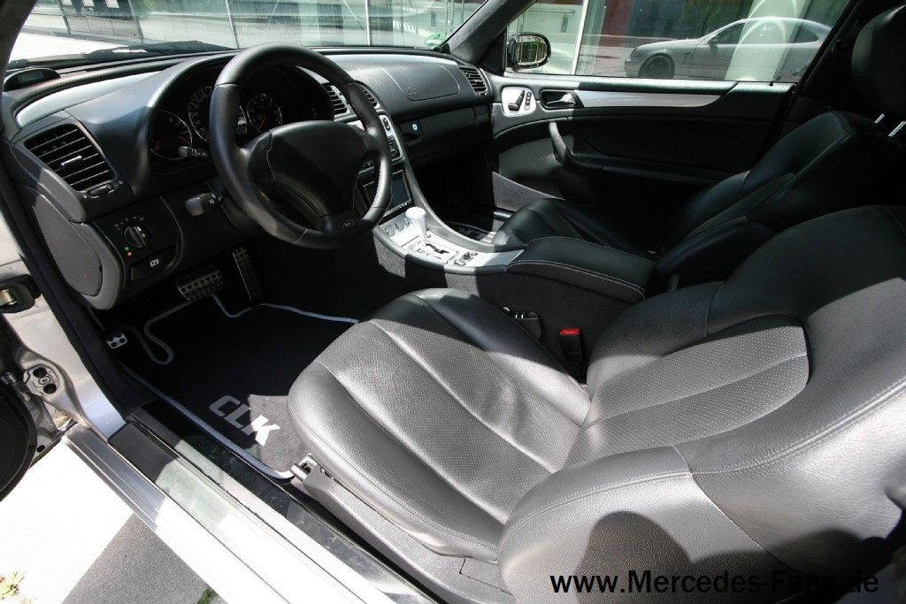 Dreiecksbeziehung: Mercedes Tuning: Geschmackvoll veredelter CLK 320 ...