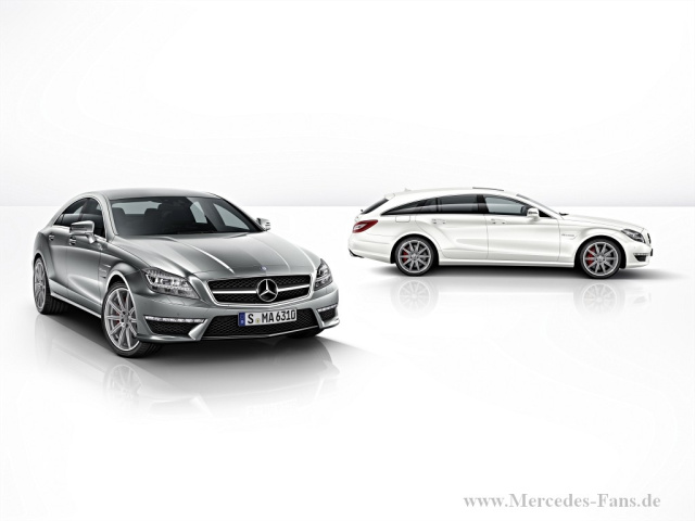 Performance Update Fur Den Cls 63 Amg Mercedes Benz Cls 63