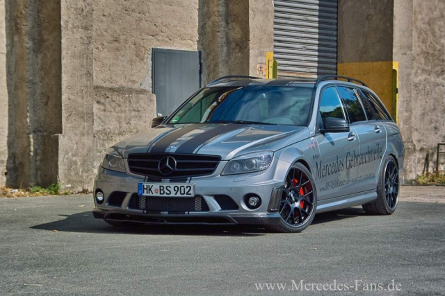 Die Volle Ladung Mercedes Benz C63 Amg 2008er S204 Mit 714 Ps Auto Der Woche Mercedes Fans Das Magazin Fur Mercedes Benz Enthusiasten