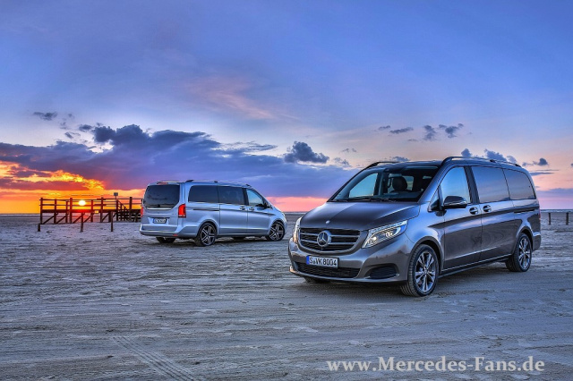 Die neue Mercedes-Benz V-Klasse - V250 Edition 1 Fahrbericht / Test