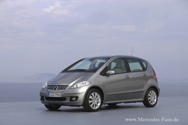 Mercedes A-Klasse W169 A180 Automatik