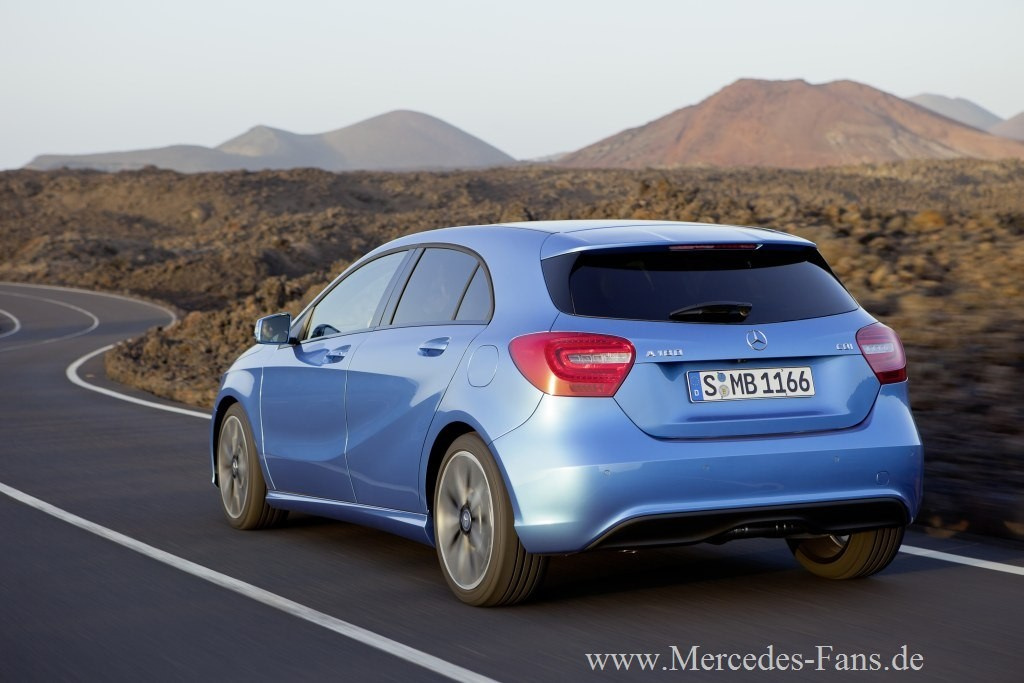Mercedes A-Klasse günstig leasen: Rundum-Paket ab 249 ...