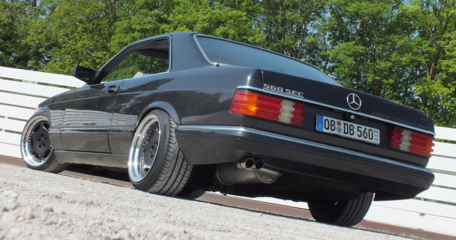 Sportsgeist Mercedes Benz 560sec C126 1991er Coupe Begeistert Mit Kraft Und Kondition Auto Der Woche Mercedes Fans Das Magazin Fur Mercedes Benz Enthusiasten