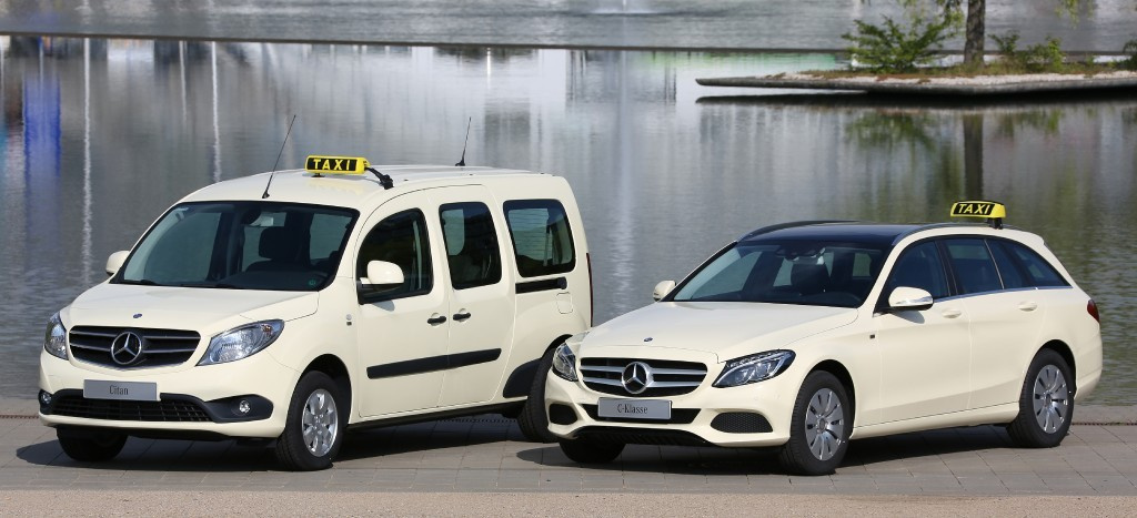 Taxi In Der Nähe Von Mir Mercedes stellt die Stars der Europäischen Taximesse vor (07./08.11