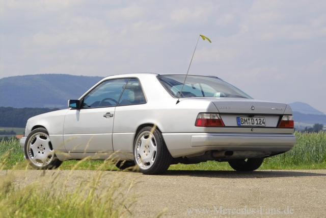 Mercedes W124 Coupe Amg Felgen