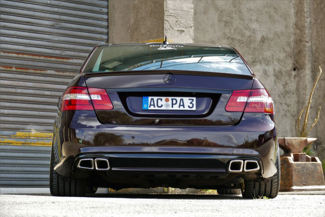 MercedesBenz E500 Baujahr 2009 Aufsteiger E63 Looker