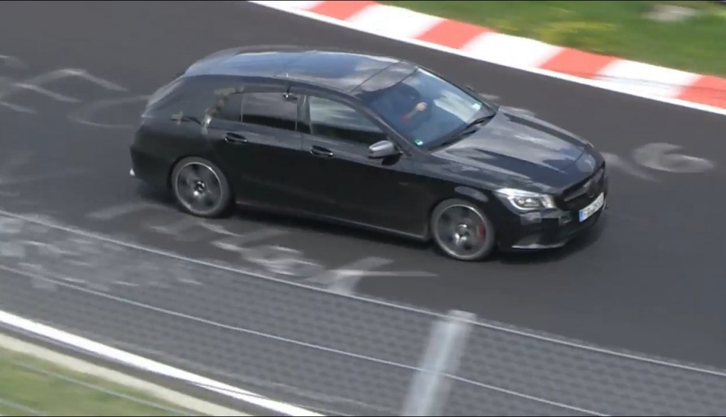 ErlkönigVideo Mercedes CLA Shooting Brake Der kommende Lifestyle