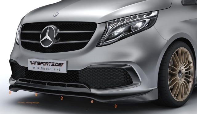 Extra(s) für die Mercedes AMG E-Klasse : Tuningzubehör für den