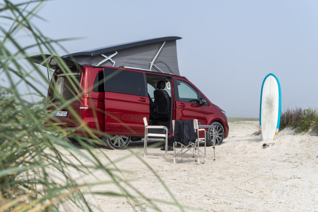 Entdecke den ultimativen Camping Tisch für den Mercedes Marco Polo - Dein  Schlüssel zu einem unvergesslichen Abenteuer!