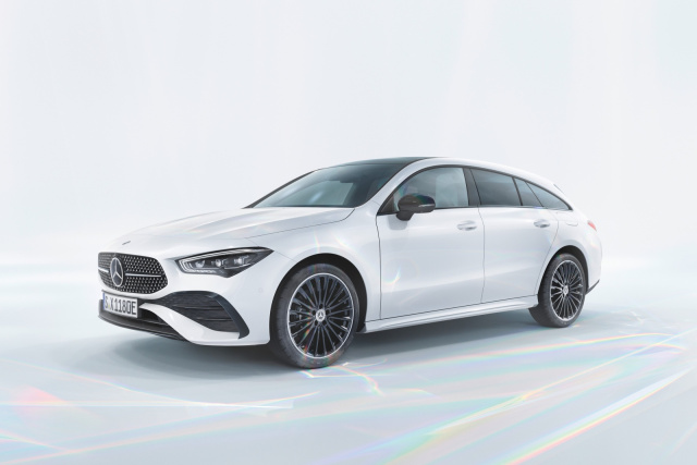 Erlkönig: Neue CLA Coupé Generation zeigt sich