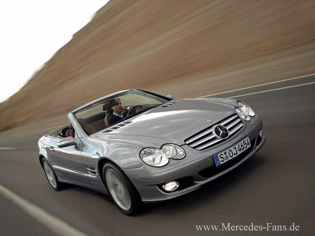 MercedesBenz Baureihen R230 (ab 2001) alles gut bedacht Die