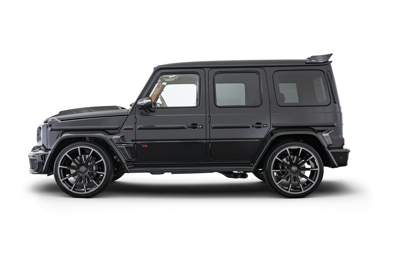 IAA 2019 Weltpremiere BRABUS zeigt stärksten ZwölfzylinderGeländewagen der Welt
