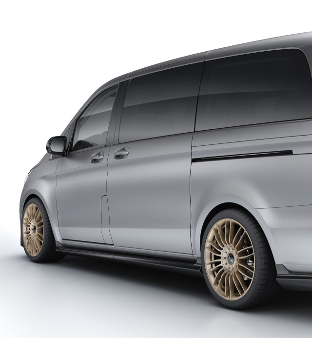 V-Klasse / Vito Tuning von VANSPORTS.De: Vier für weniger