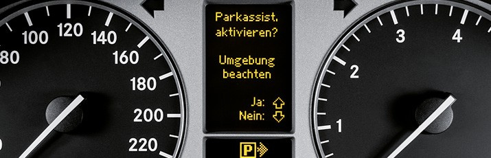 Aktiver Park-Assistent: Einfach Einparken per Knopfdruck - Sternstunde - Mercedes-Fans - Das ...
