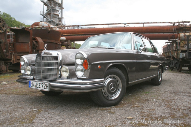 Zweite Hand Mercedes-Oldtimer mit Klasse: Polizei-Hauptkommissar mit Hobby „ Auto“ fährt 1972er 280S (W108) - Classic - Mercedes-Fans - Das Magazin für  Mercedes-Benz-Enthusiasten