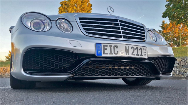 Mercedes-Benz E200 Kompressor: Feintuning: Bei der Mercedes E-Klasse W211  heißt der Trend dezent - Auto der Woche - Mercedes-Fans - Das Magazin für  Mercedes-Benz-Enthusiasten