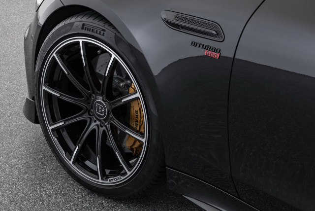 Weltpremiere Brabus 800 Auf Basis Mercedes Amg Gt 63 S