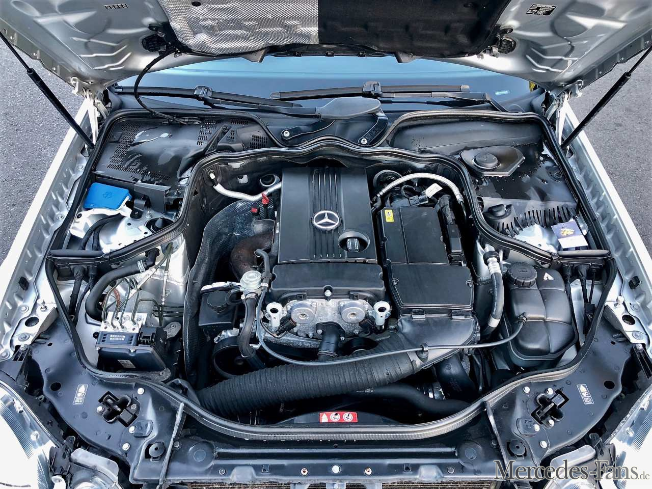 MercedesBenz E200 Kompressor Feintuning Bei der Mercedes EKlasse