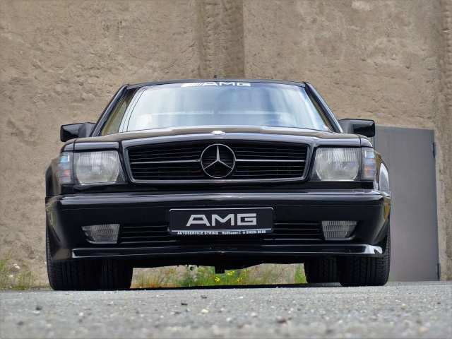 Mercedes Benz 500 Sec Amg Schwarz Breit Stark Der 82er 500 Sec Amg Ist Black Better Auto Der Woche Mercedes Fans Das Magazin Fur Mercedes Benz Enthusiasten