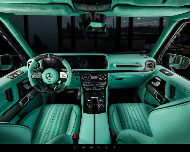 Mercedes-AMG G63 Tuning: Frisch gemacht: Mercedes-AMG G63 von Carlex Design  - Performance - Mercedes-Fans - Das Magazin für Mercedes-Benz-Enthusiasten