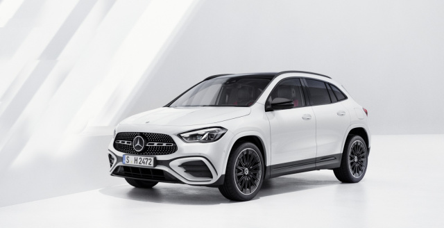 Mercedes-Benz GLB und AMG GLB 35 Facelift (2023) vorgestellt