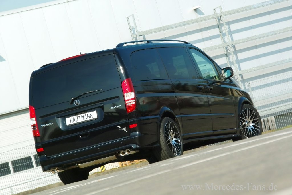 MercedesBenz Viano als EdelTransporter HartmannTuning verleiht