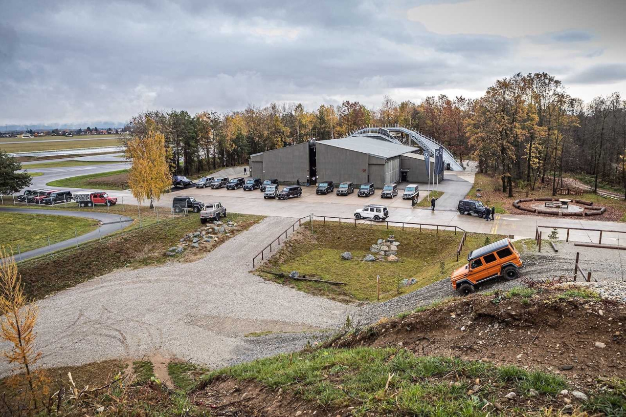 Reportage: Mercedes G-Klasse Experience Center: Grazer Legende ...